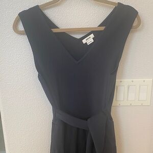 Jason Wu tiered long tank dress with matching belted tie. Size large.
